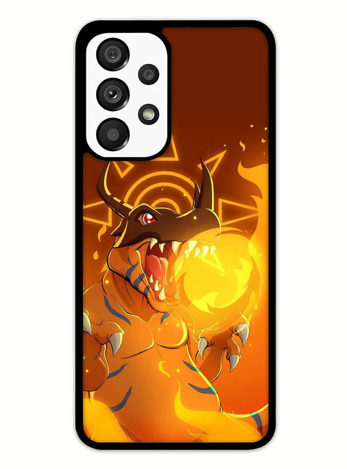 Greymon Digimon Samsung Galaxy A53 5G Case