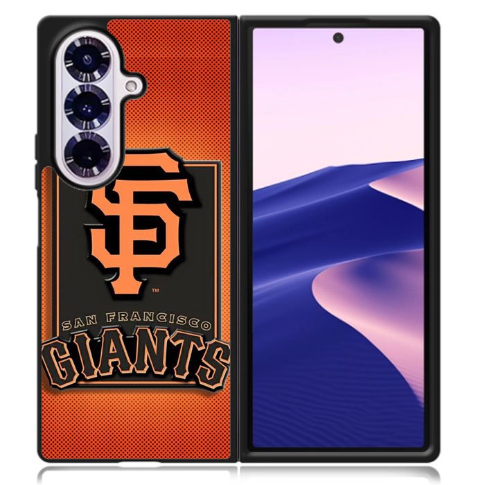 Sf Giants Samsung Galaxy Z Fold 7 Case DC1659