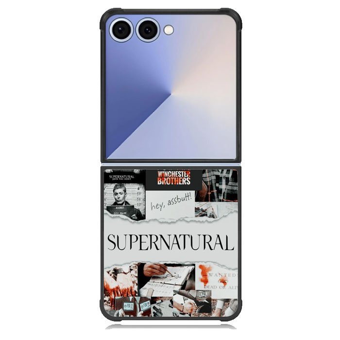 Supernatural Samsung Galaxy Z Flip 7 Case DC1810