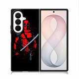 Deadpool Samsung Galaxy Z Fold 8 Ultra Case DC0455