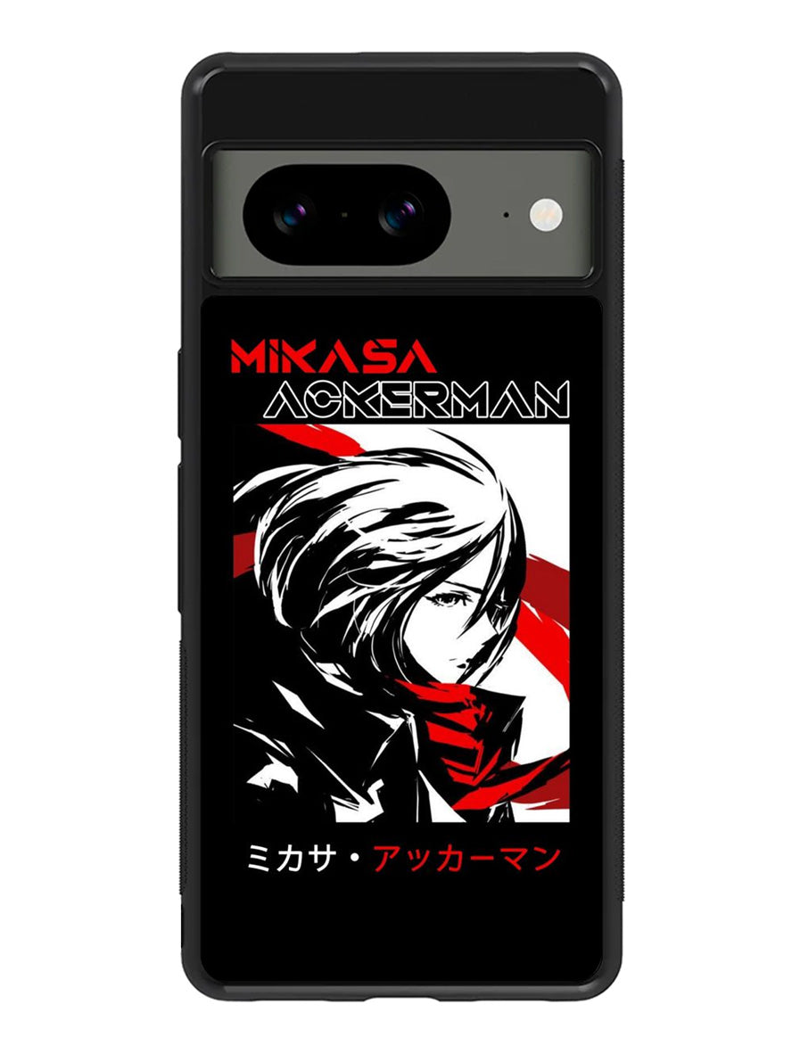Mikasa ackerman Google Pixel 8 Case