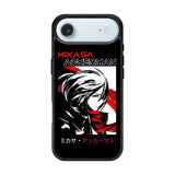 Mikasa ackerman iPhone Air Case