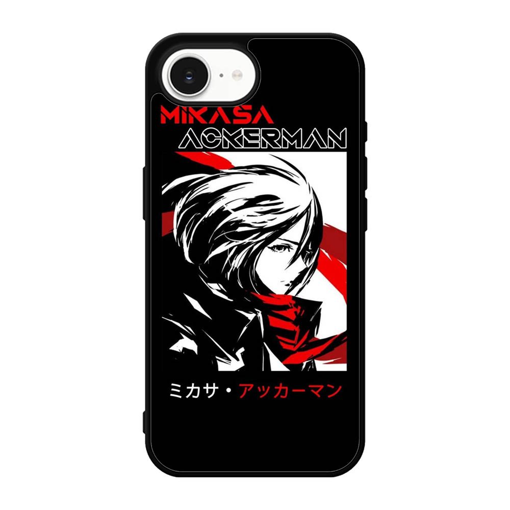 Mikasa ackerman iPhone 17e Case