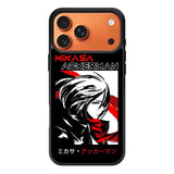 Mikasa ackerman iPhone 18 Pro Case