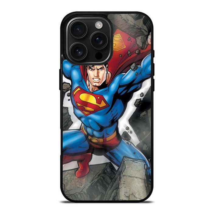 Superman iPhone 16 Pro Max Case DC1802