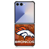 Denver Broncos Samsung Galaxy Z Flip 7 Case DC0488