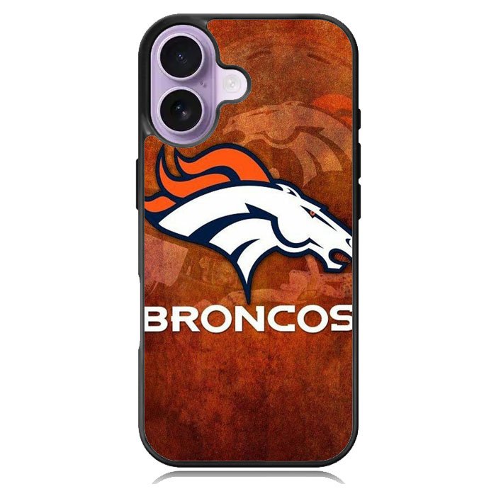 Denver Broncos iPhone 16 Case DC0488