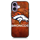 Denver Broncos iPhone 16 Case DC0488