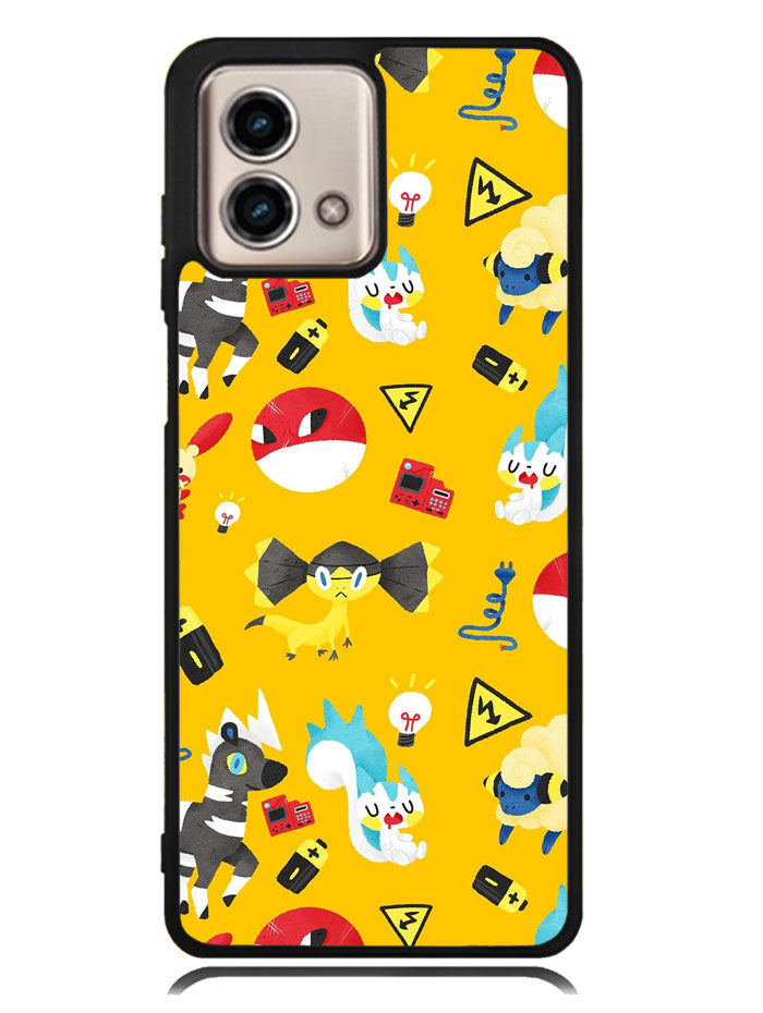Pokemon Electric Motorola Moto G Stylus 5G 2023 Case