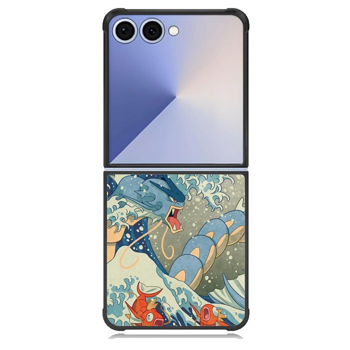 The Great Red Wave Samsung Galaxy Z Flip 7 Case DC1857