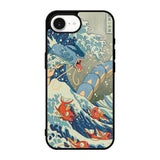 The Great Red Wave iPhone 17e Case DC1857