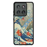 The Great Red Wave Motorola Moto Edge 2025 Case