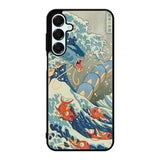 The Great Red Wave Samsung Galaxy A16 Case DC6155