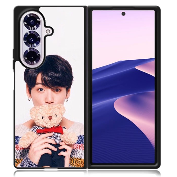 Jungkook Samsung Galaxy Z Fold 7 Case DC0955