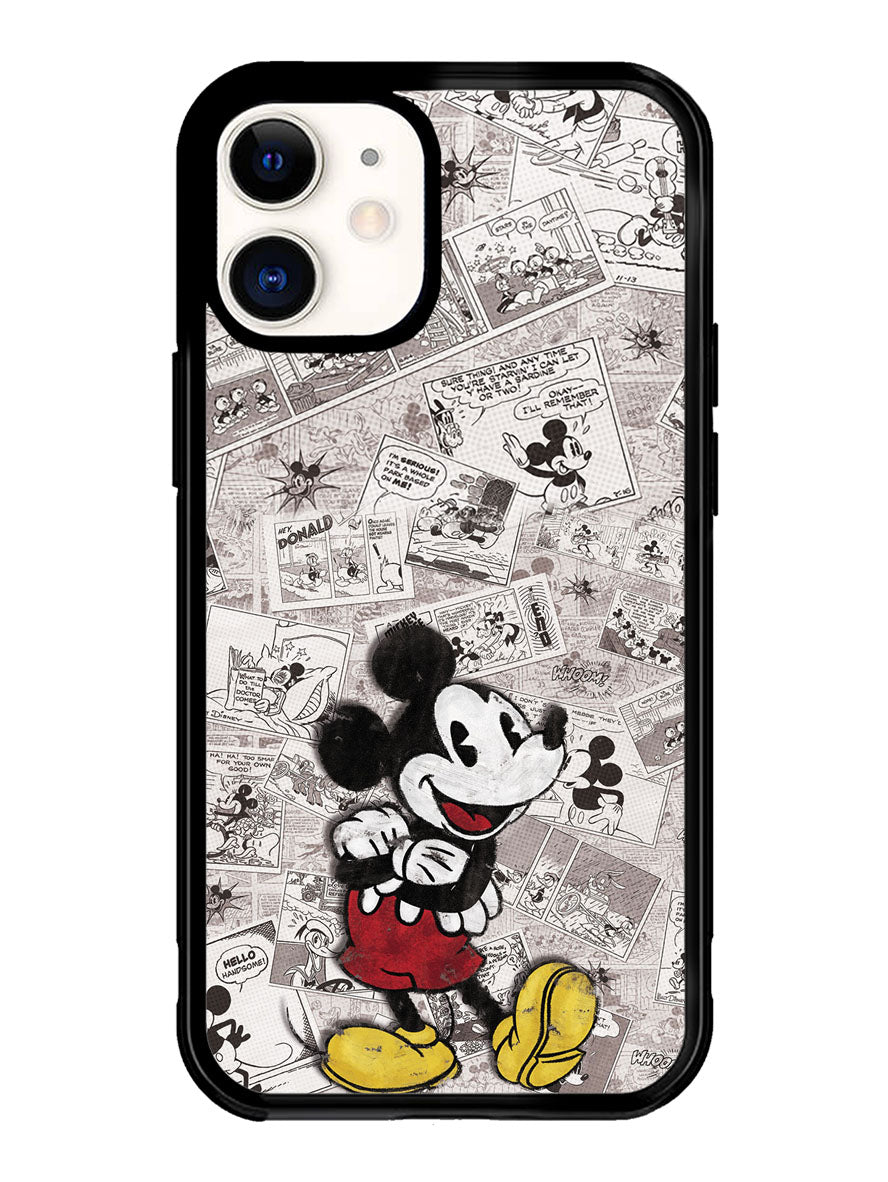 mickey mouse 17th iPhone 12 Case
