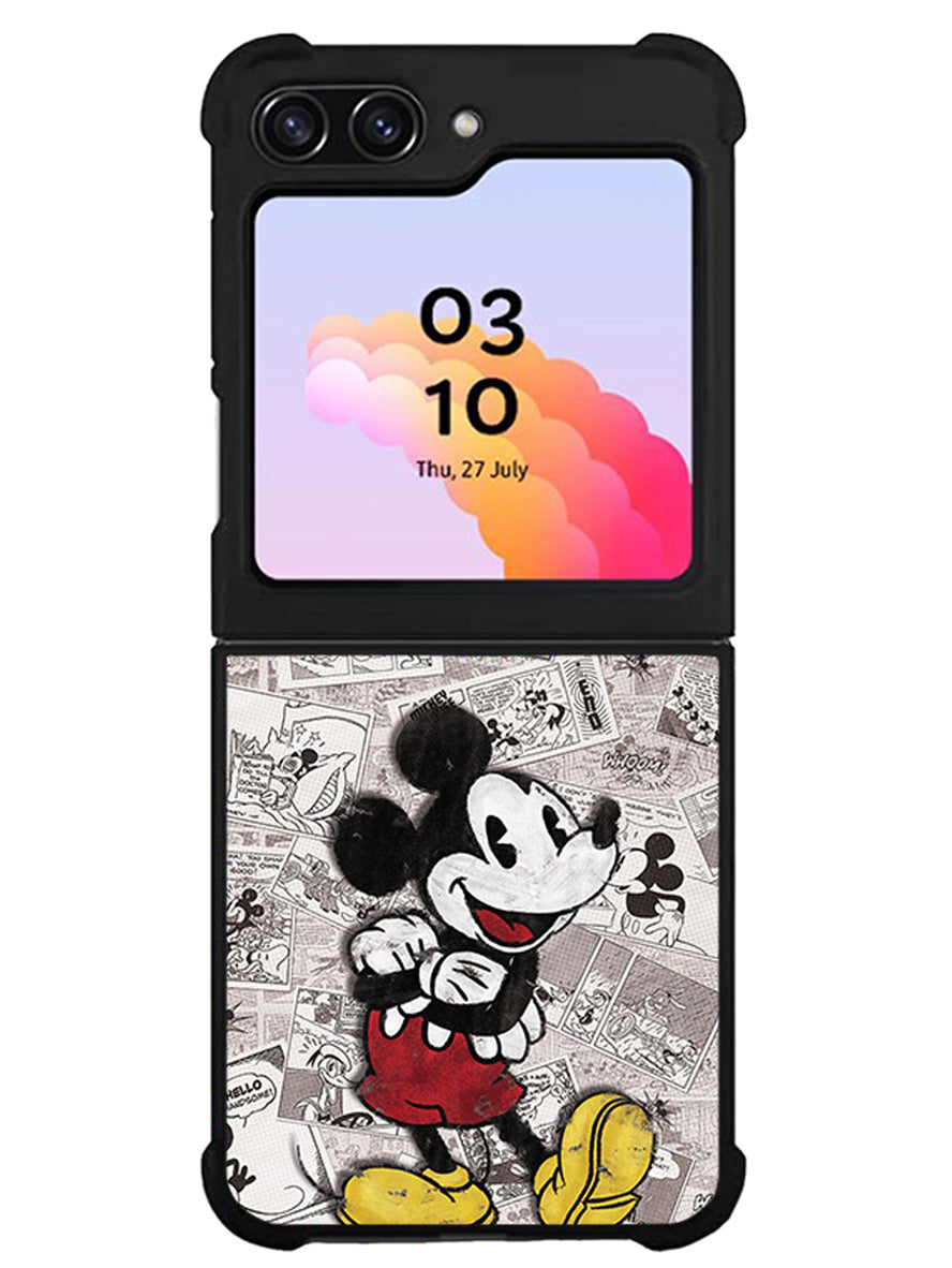 mickey mouse 17th Samsung Galaxy Z Flip 5 5G 2023 Case