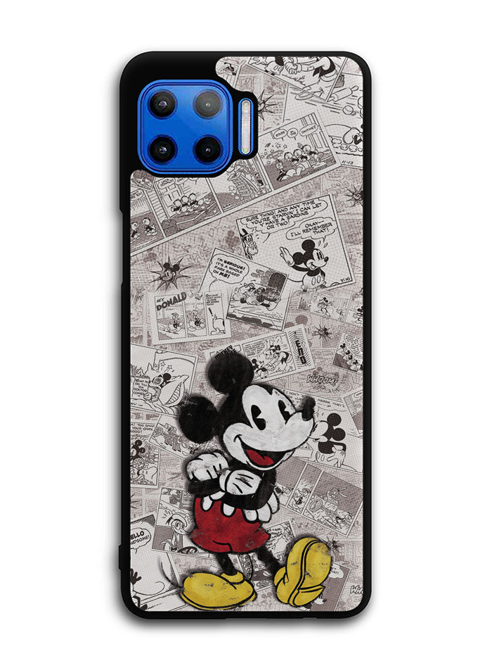 mickey mouse 17th Motorola Moto One 5G Case , Moto One 5G UW Case , Moto G 5G Plus Case