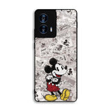 mickey mouse 17th Motorola Moto G Power 5G 2024 Case DC3974