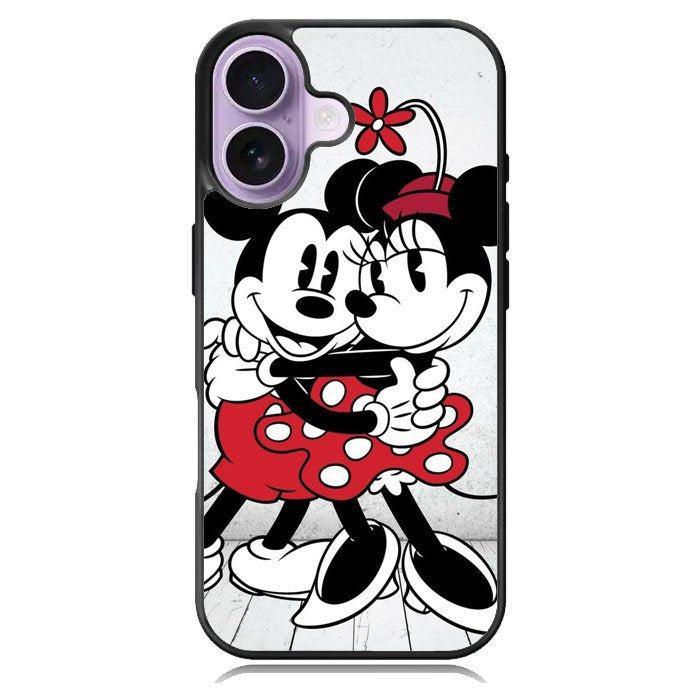 Mickey Mouse And Minnie Mouse iPhone 16 Plus Case DC1162