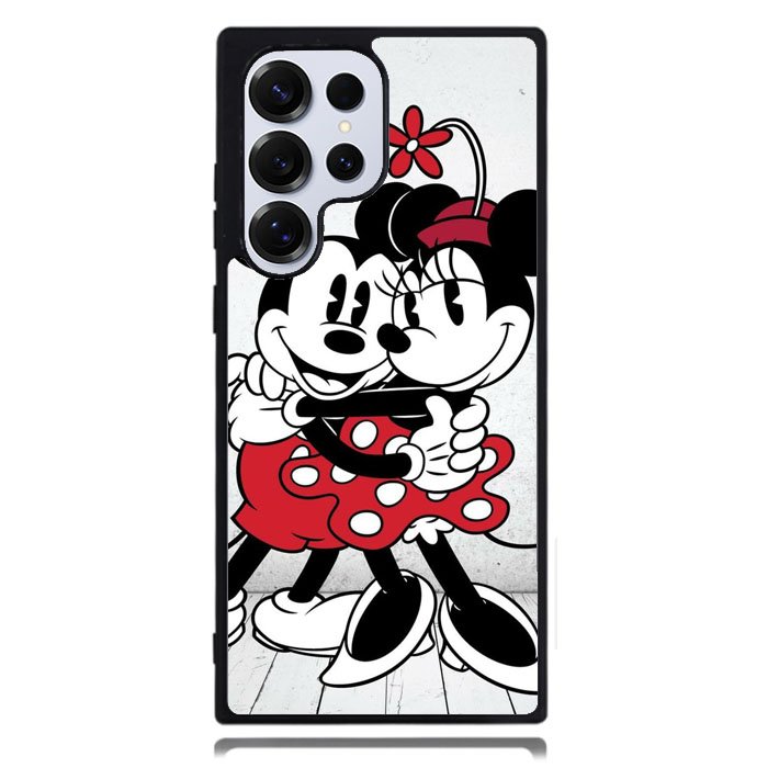 Mickey Mouse And Minnie Mouse Samsung Galaxy S25 Ultra Case DC1162