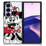 Mickey Mouse And Minnie Mouse Samsung Galaxy Z Fold 7 Case DC1162