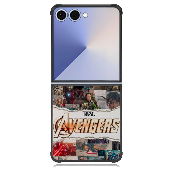 The Avengers Samsung Galaxy Z Flip 7 Case DC1844