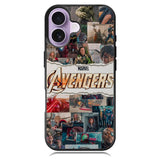 The Avengers iPhone 16 Case DC1844