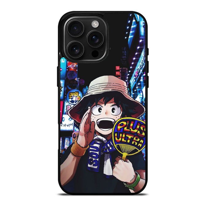 My Hero Academia iPhone 16 Pro Max Case DC1220