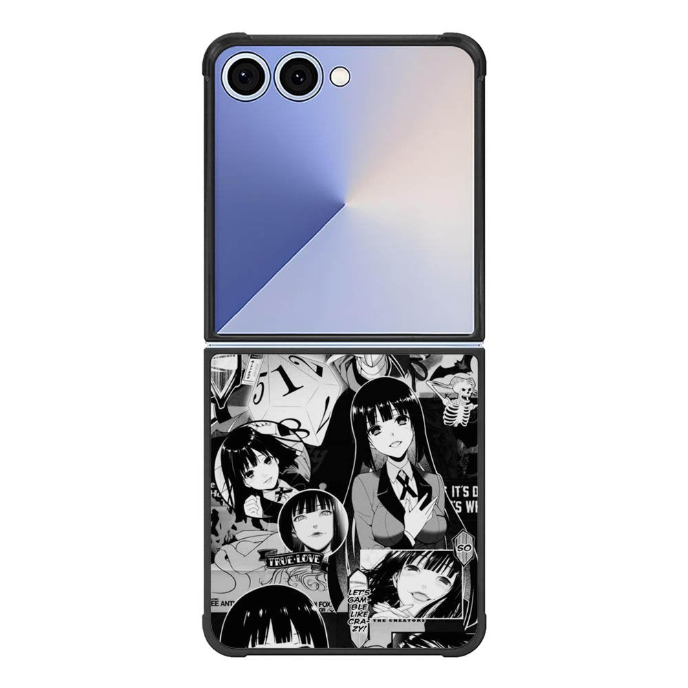 Kakegurui Samsung Galaxy Z Flip 7 5G Case