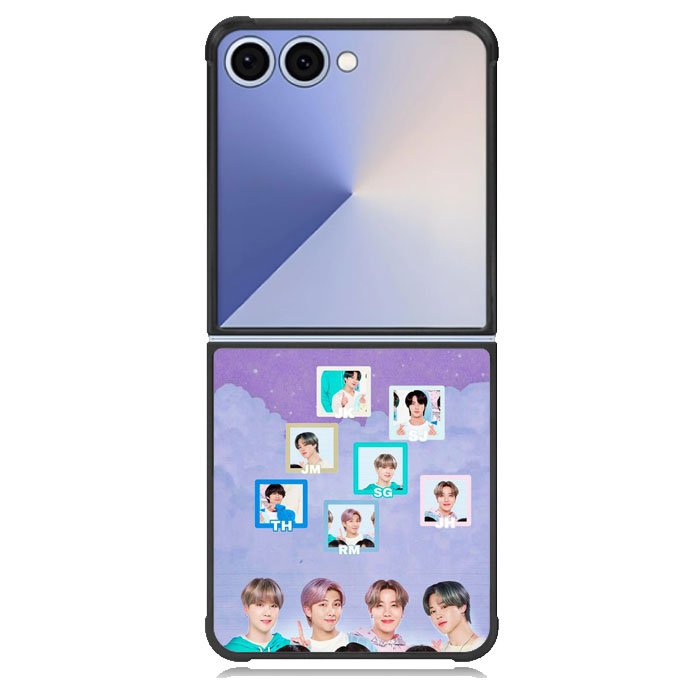 BTS Samsung Galaxy Z Flip 7 Case DC0257