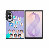 BTS Samsung Galaxy Z Fold 8 Case DC0257