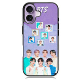 BTS iPhone 16 Case DC0257
