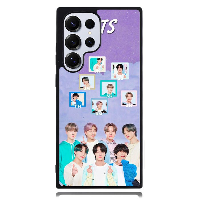 BTS Samsung Galaxy S25 Ultra Case DC0257