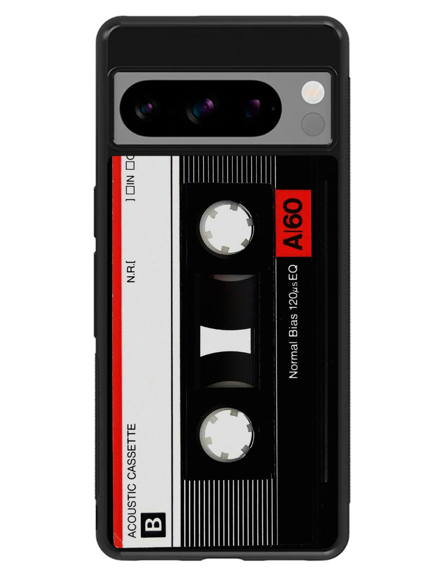 Retro Cassette Google Pixel 8 Pro Case