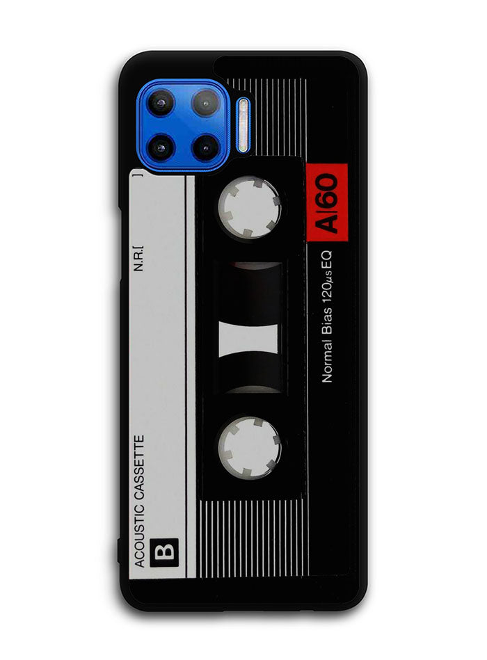 Retro Cassette Motorola Moto One 5G Case , Moto One 5G UW Case , Moto G 5G Plus Case