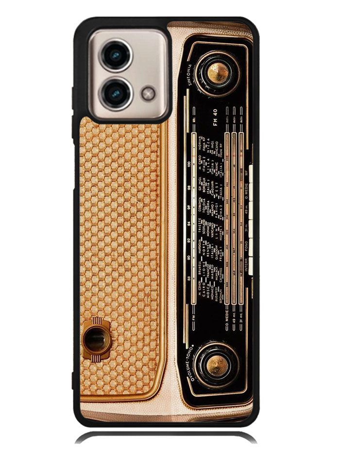 vintage retro radio Motorola Moto G Stylus 5G 2023 Case