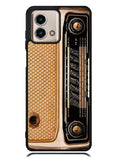 vintage retro radio Motorola Moto G Stylus 5G 2023 Case