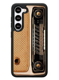 vintage retro radio Samsung Galaxy S23 Plus 5G / Samsung Galaxy S23+ 5G Case