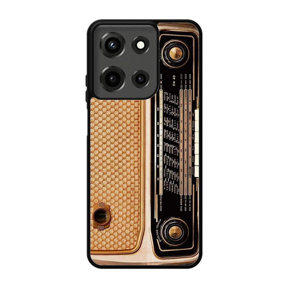 vintage retro radio Motorola Moto G 5G 2025 Case DC7297