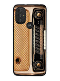 vintage retro radio Motorola Moto G Pure 2021 , Moto G Power 2022 Case