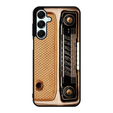 vintage retro radio Samsung Galaxy A16 Case DC2791
