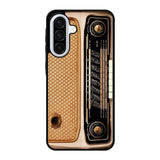 vintage retro radio Samsung Galaxy A56 Case DC2791