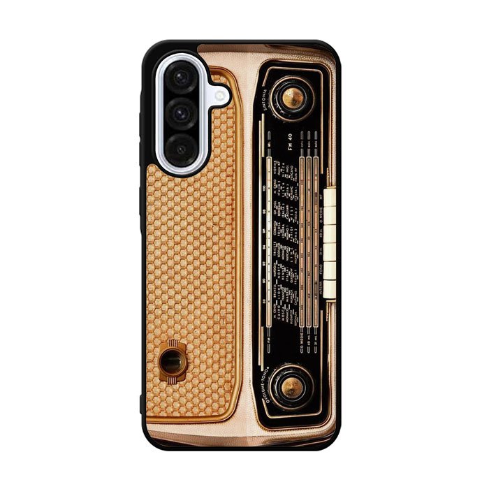 vintage retro radio Samsung Galaxy A36 Case DC7297
