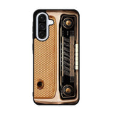 vintage retro radio Samsung Galaxy A36 Case DC7297