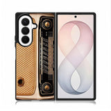 vintage retro radio Samsung Galaxy Z Fold 8 Ultra Case