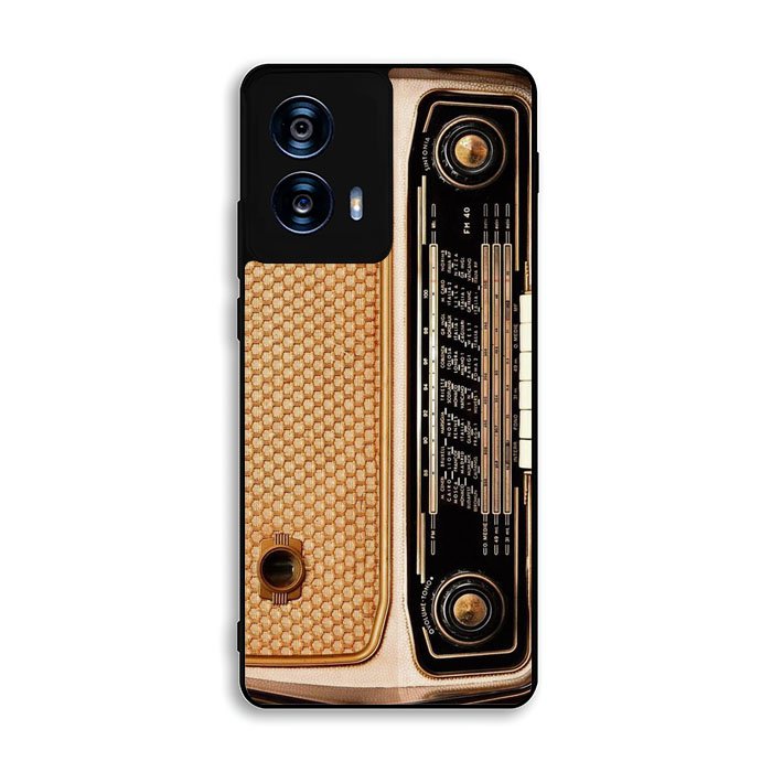 vintage retro radio Motorola Moto G Power 5G 2024 Case DC7297