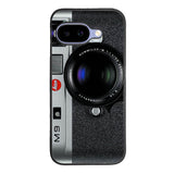 Black M9 Leica Camera Google Pixel 10A Case
