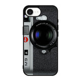 Black M9 Leica Camera iPhone 17e Case DC0192