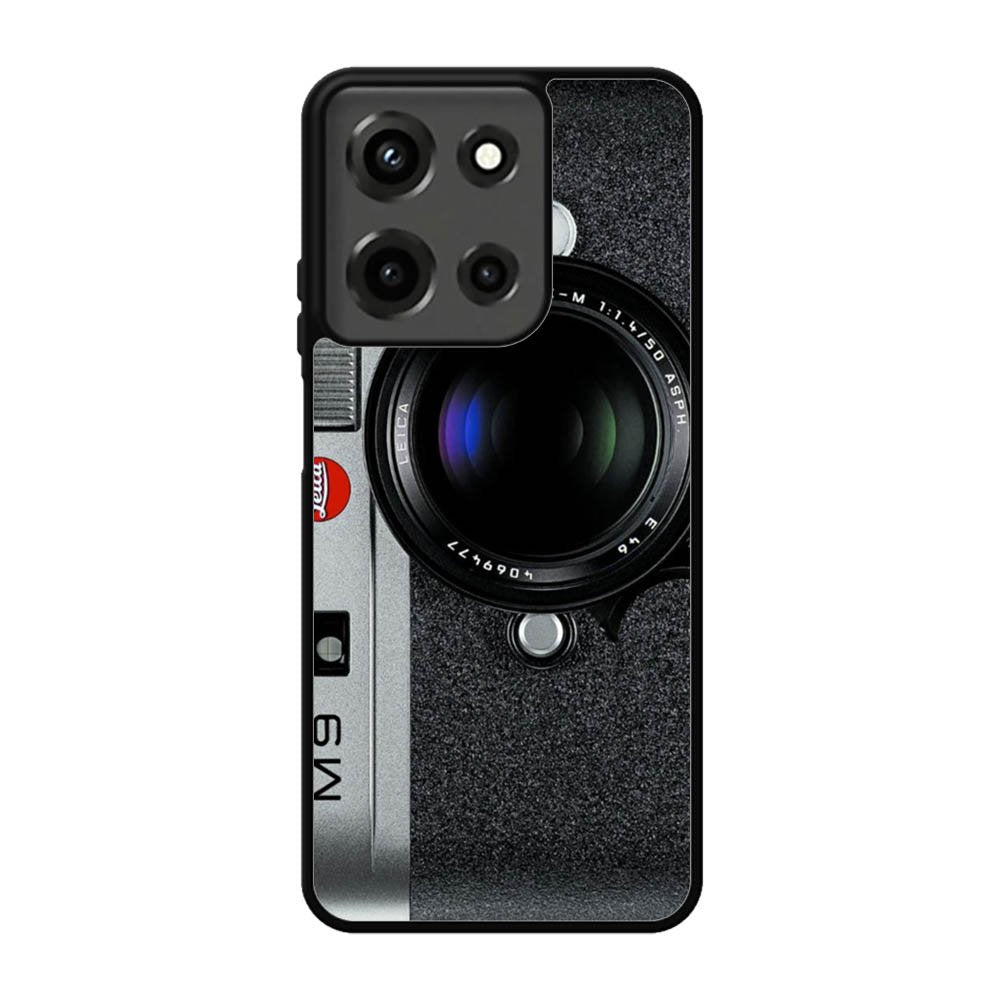 Black M9 Leica Camera Motorola Moto G 5G 2025 Case DC2736