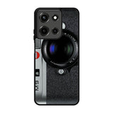 Black M9 Leica Camera Motorola Moto G 5G 2025 Case DC2736